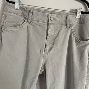 Rhone Pants Mens 35x30 Gray Everyday‎ 5 Pocket Performance Jeans Slim Fit Twill